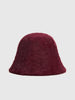 Felix | Schlichter Kaninchenhaar Bucket Hat