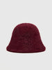 Felix | Schlichter Kaninchenhaar Bucket Hat