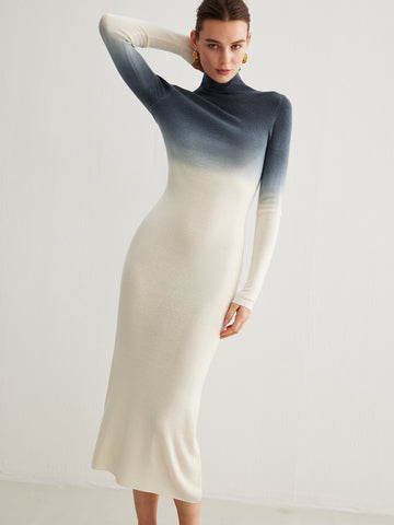 Clara | Stilvolles Tie-Dye Maxi-Kleid