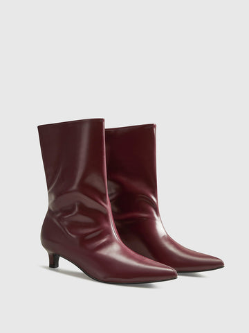 Lara | Elegante Kitten Ankle Boots