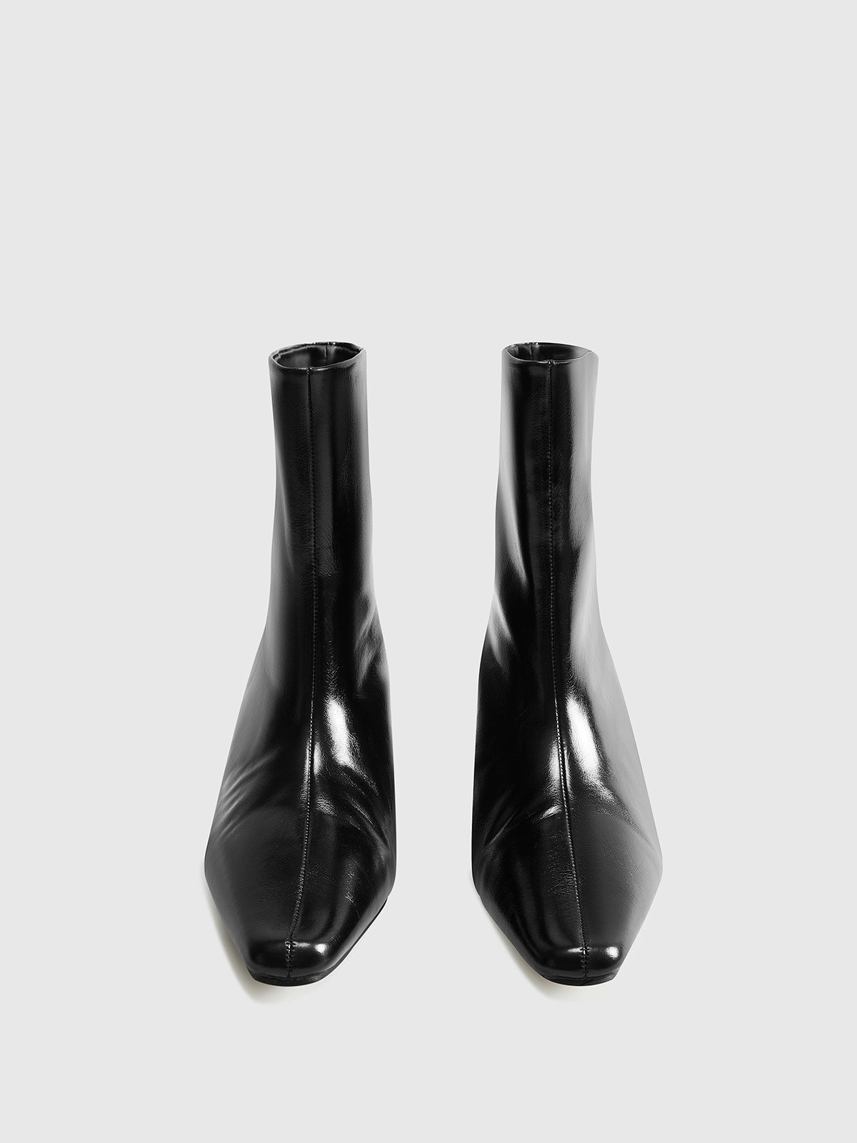 Mia | Elegante Stiefeletten mit quadratischer Zehenpartie