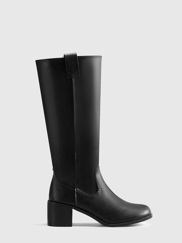 Chelsea Knight | Knielange Elegante Stiefel