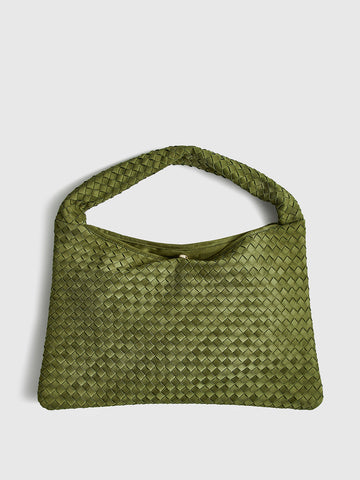 Lukas | Große Wildleder Tasche mit hoher Kapazität