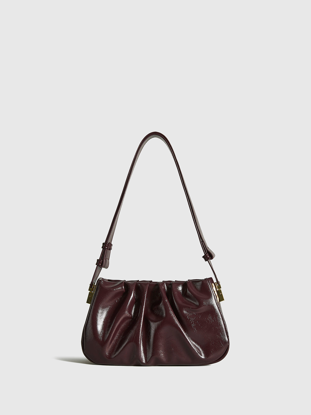 Lena | Stilvolle Falten-Schultertasche