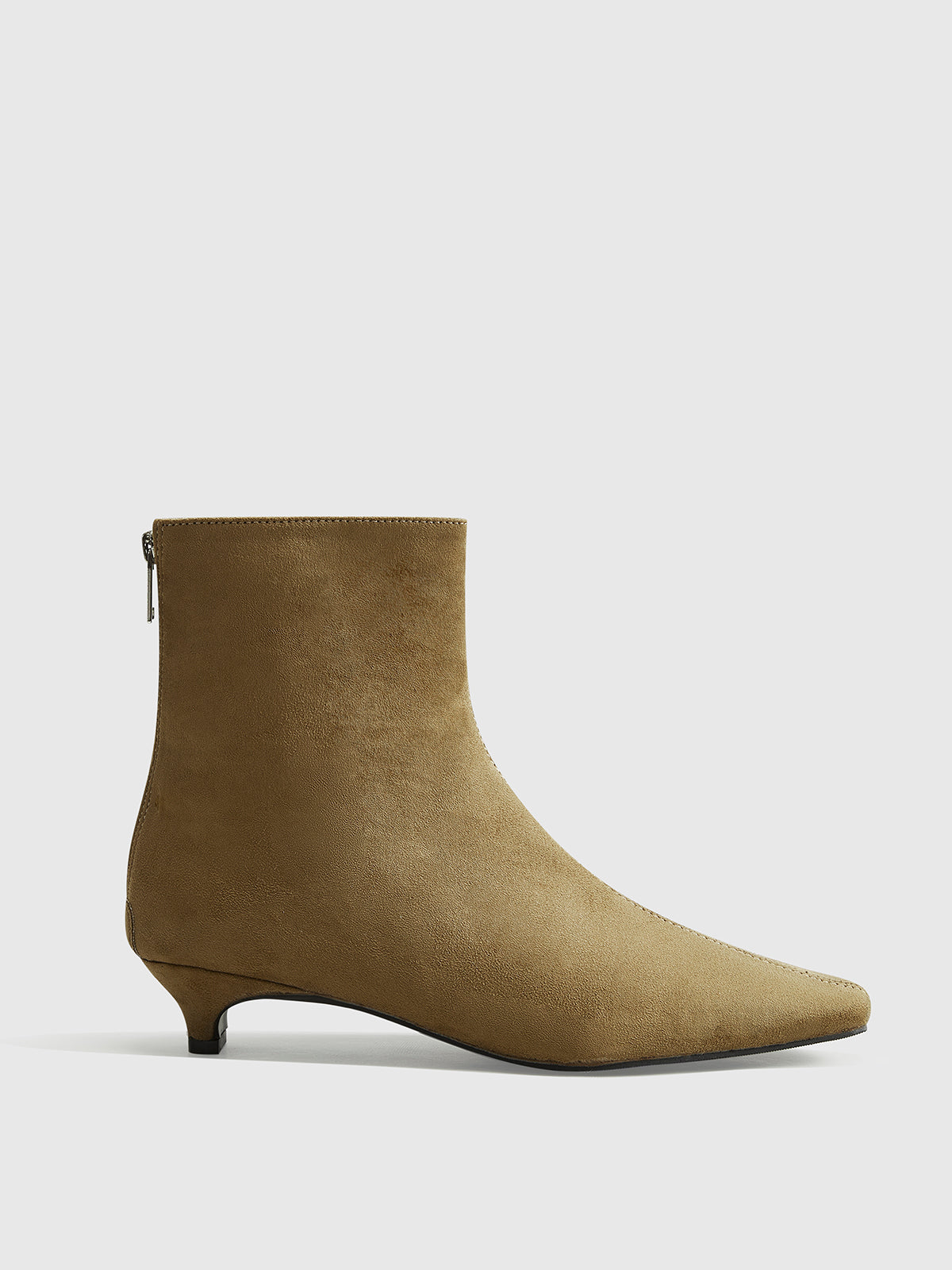 Sophie | Stilvolle Kitten Ankle Boots
