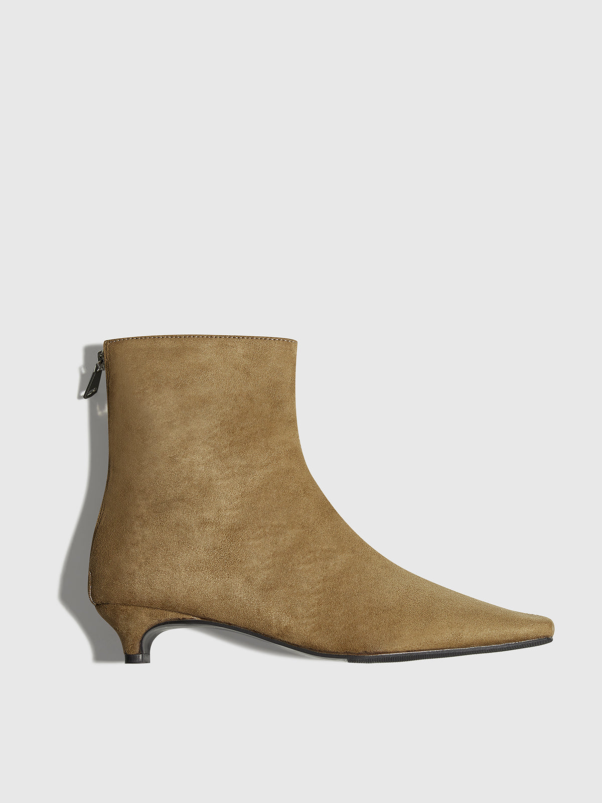 Sophie | Stilvolle Kitten Ankle Boots