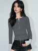 Clara | 2-in-1 Color Block Jersey-Top