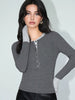 Clara | 2-in-1 Color Block Jersey-Top