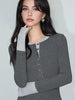 Clara | 2-in-1 Color Block Jersey-Top