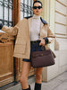 Klara | Elegante Ledertasche mit Griff