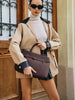 Klara | Elegante Ledertasche mit Griff
