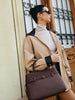 Klara | Elegante Ledertasche mit Griff