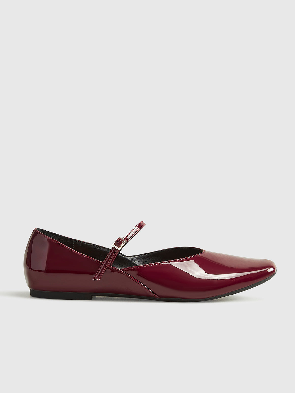 Clara | Elegante Ballerinas mit Schnallenriemen