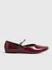 Clara | Elegante Ballerinas mit Schnallenriemen