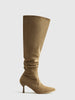 Lena | Elegante Knielange Stiefel aus Wildleder