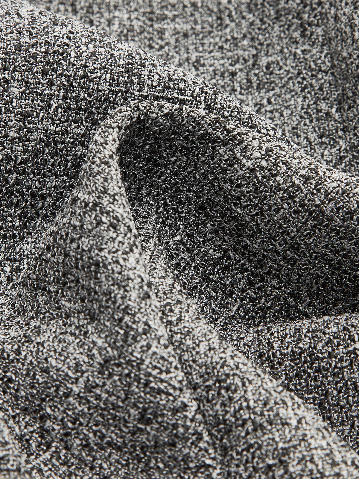 Clara | Perlknopf Crop-Top