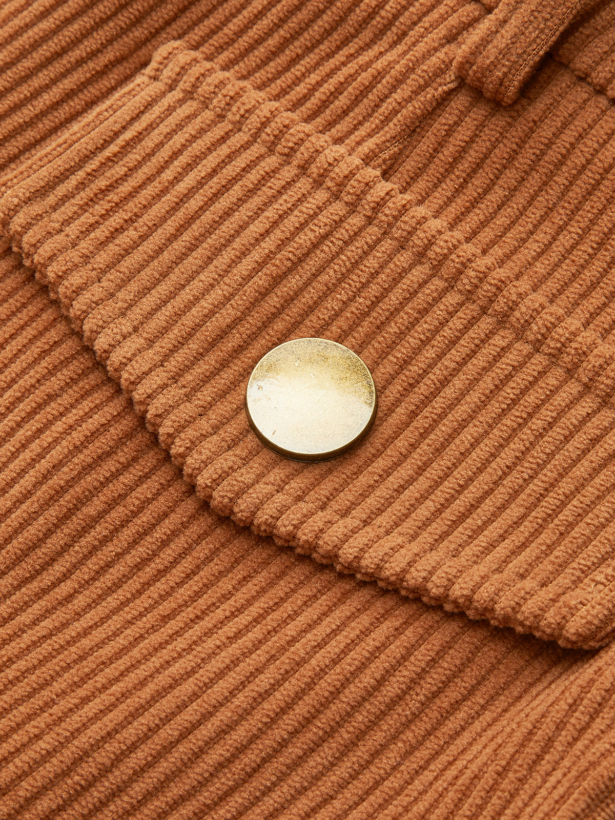 Cordula | Faltender Minirock aus Cord