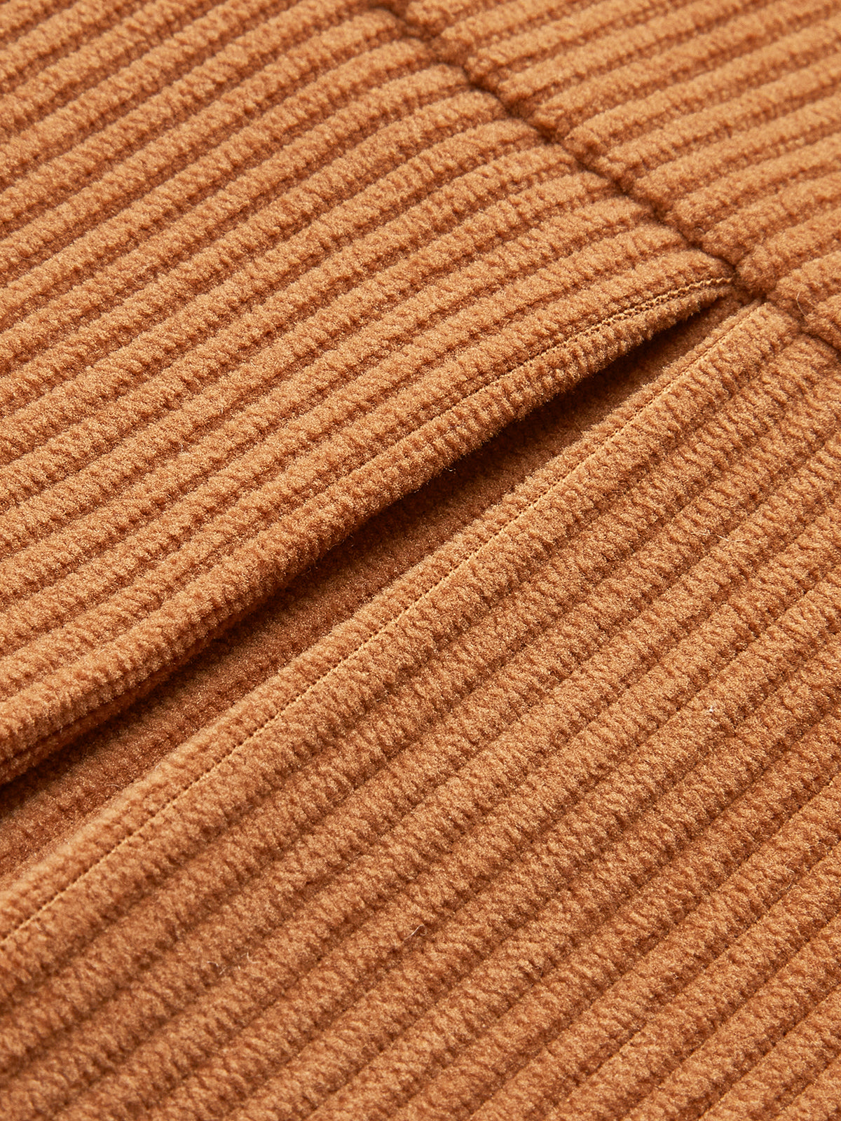 Cordula | Faltender Minirock aus Cord