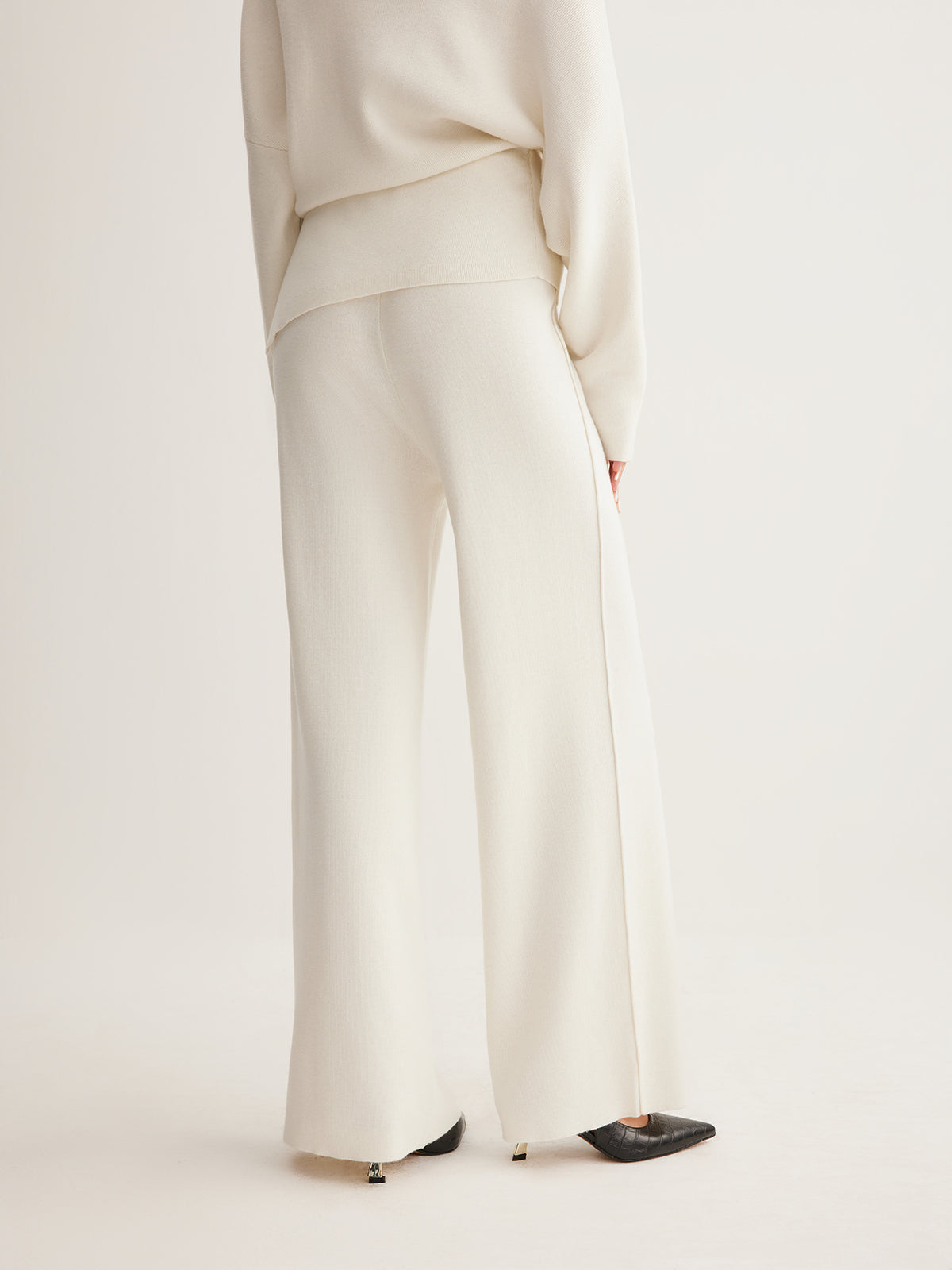 Eleganz & Komfort | Piping Pants aus Wollmix