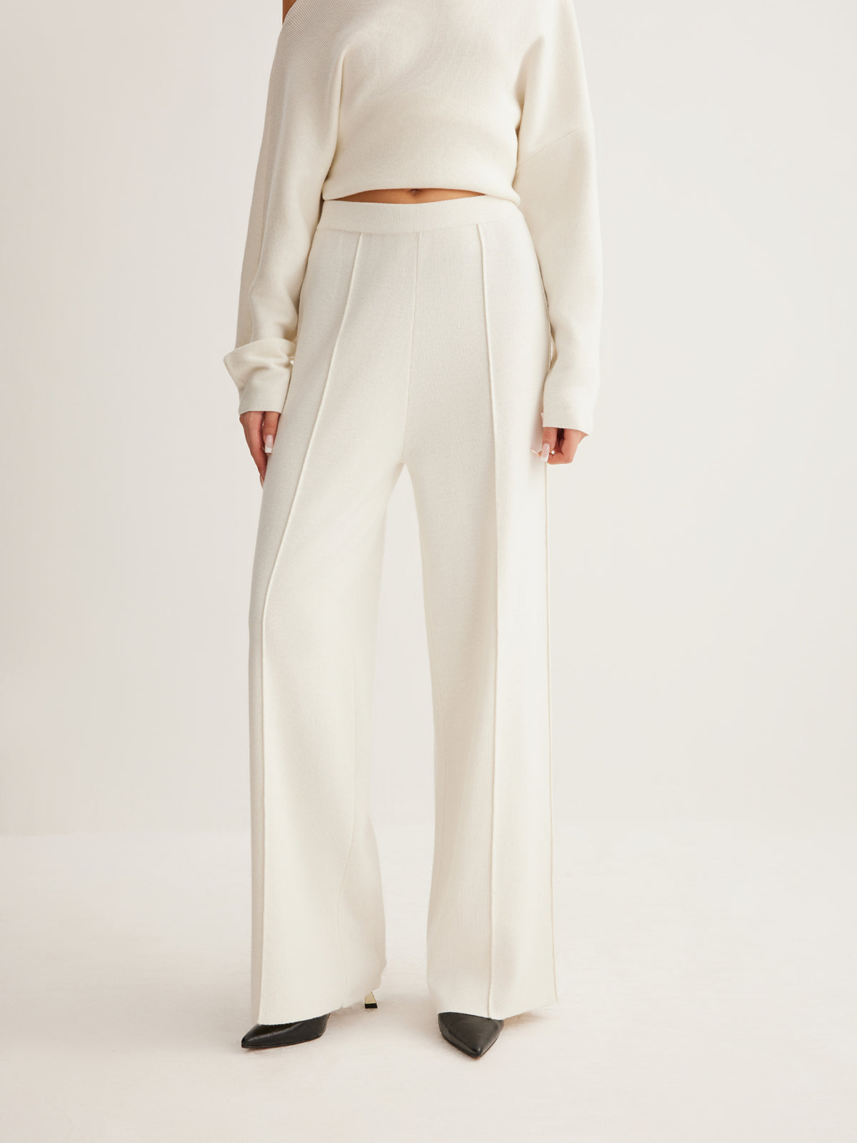 Eleganz & Komfort | Piping Pants aus Wollmix