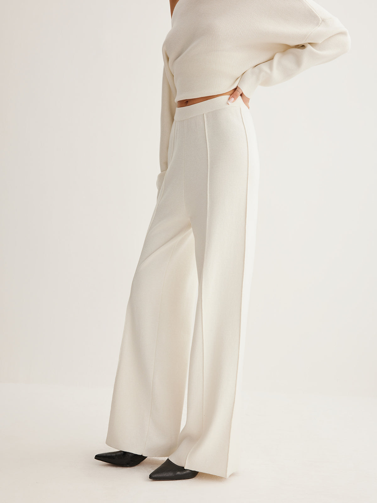 Eleganz & Komfort | Piping Pants aus Wollmix