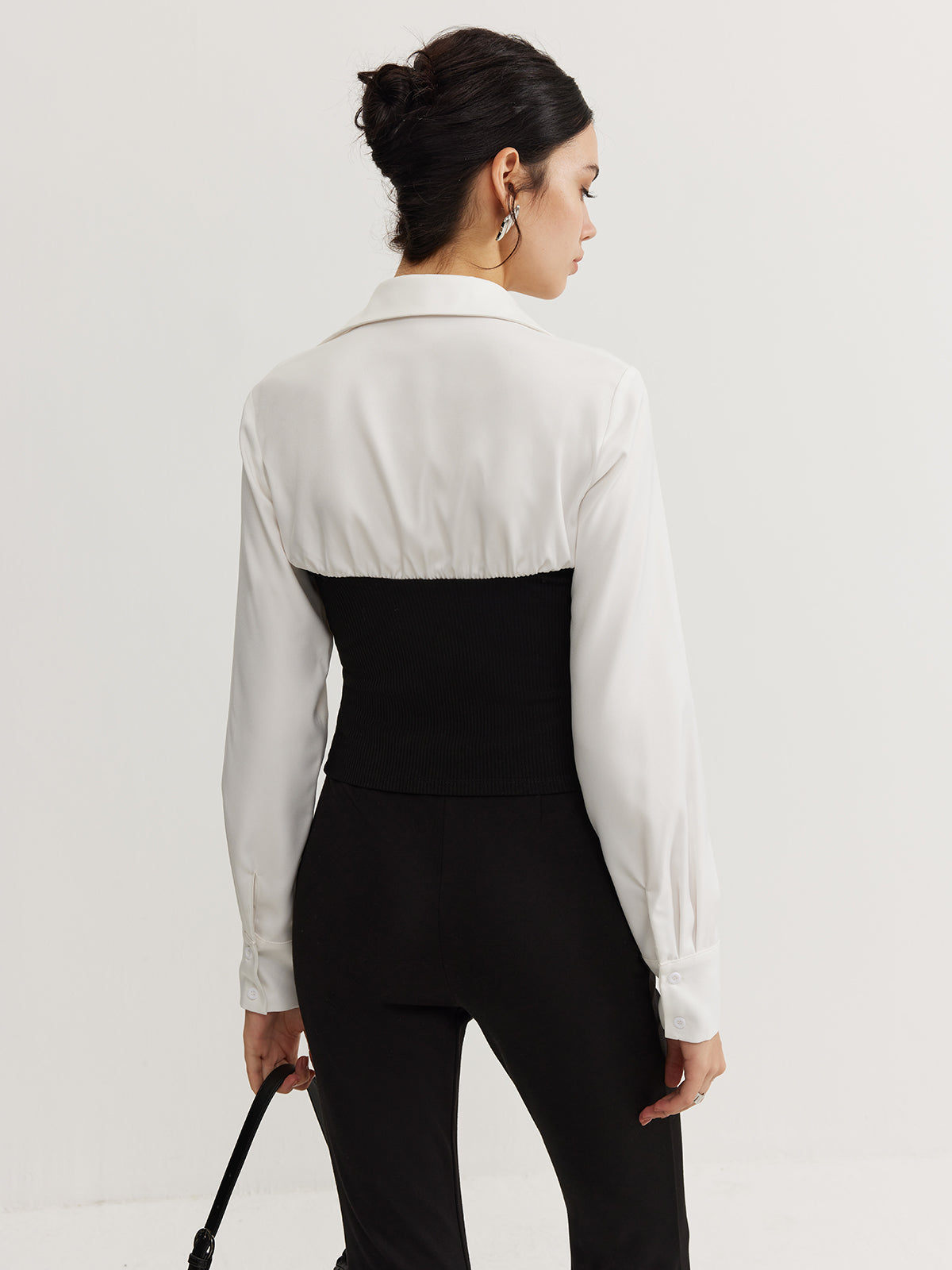 Max | Polo-Shirt mit Farbblock und Zwei-Wege-Reißverschluss