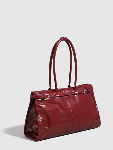 Clara | Minimalistische Tragetasche mit Griff