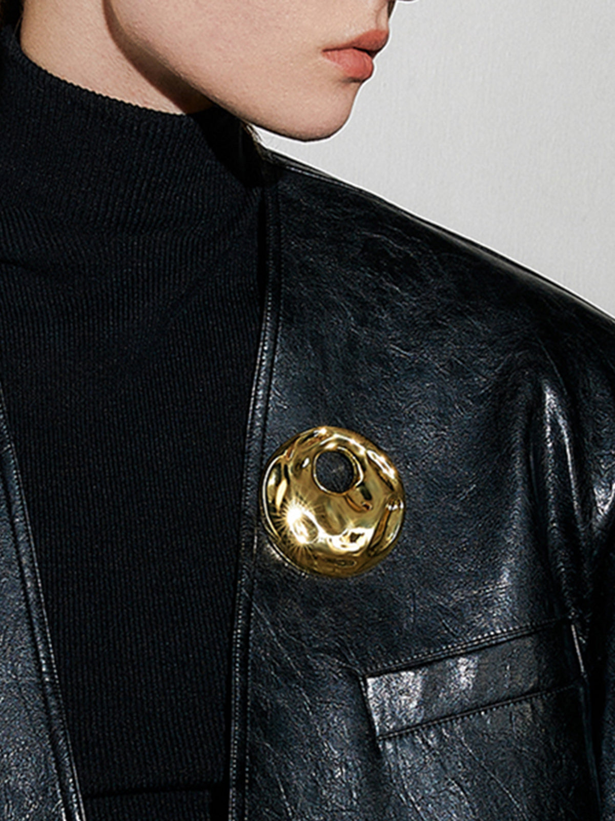 Lukas | Potholes Hoop Brosche