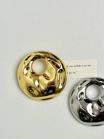 Lukas | Potholes Hoop Brosche