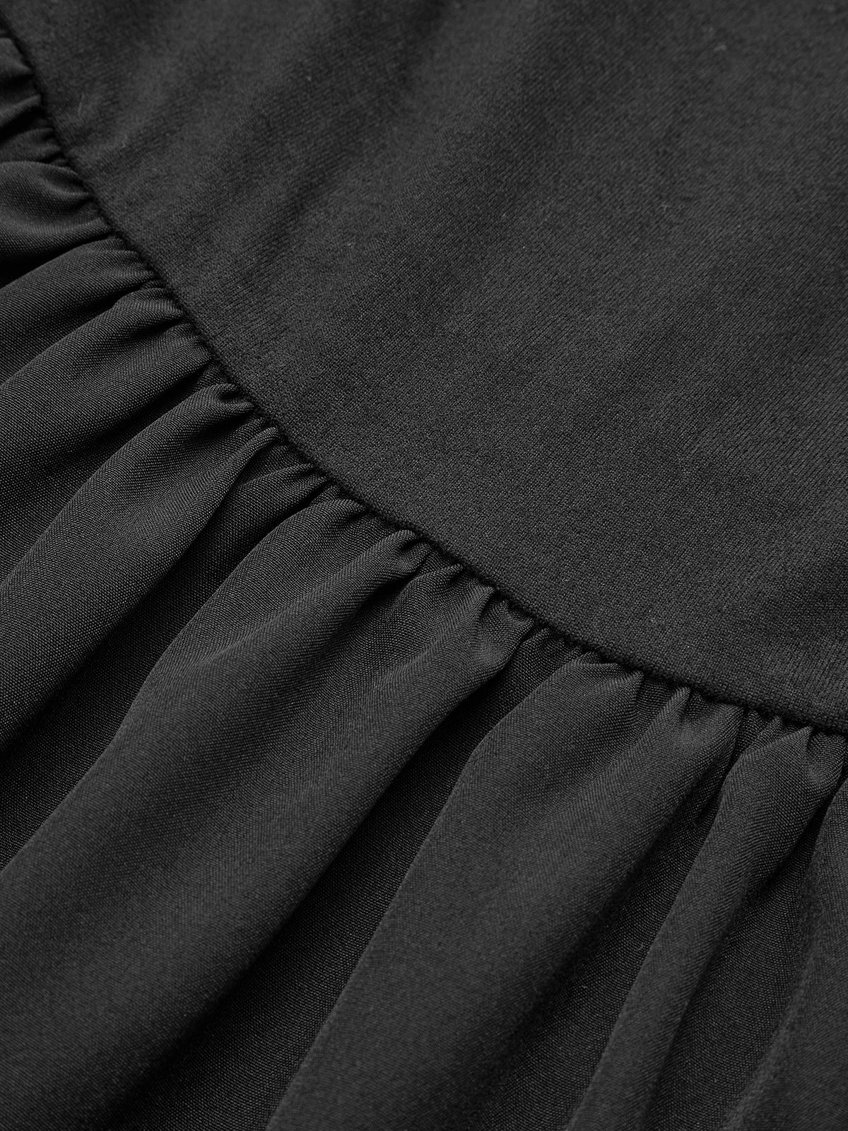 Emilia | Elegantes Jersey-Kleid mit geradem Schulterdesign
