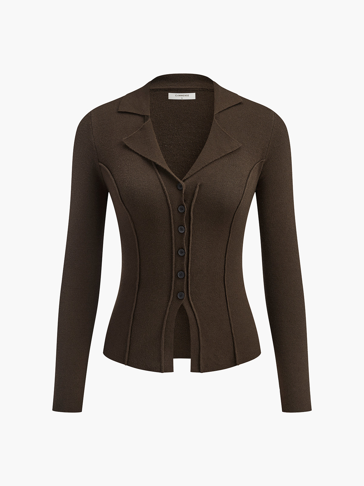 Lukas | Slim Strickoberteil mit eleganter Note