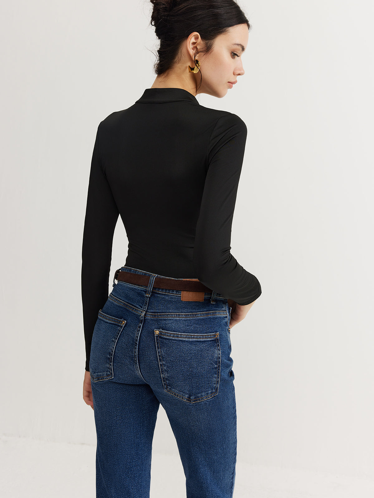 Leonie | Verführerischer Bodysuit mit Schlüssel-Ausschnitt