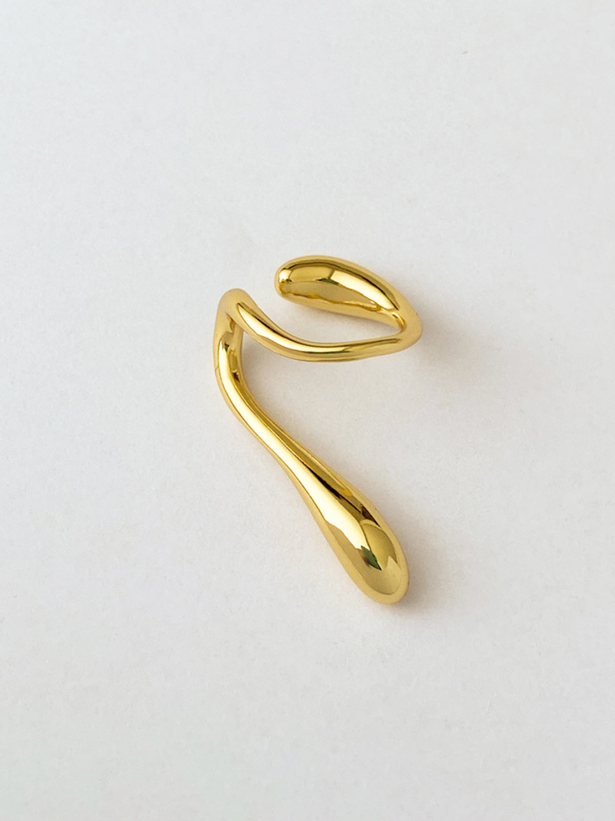 Laura | Geometrische Wassertropfen-Ohrringe