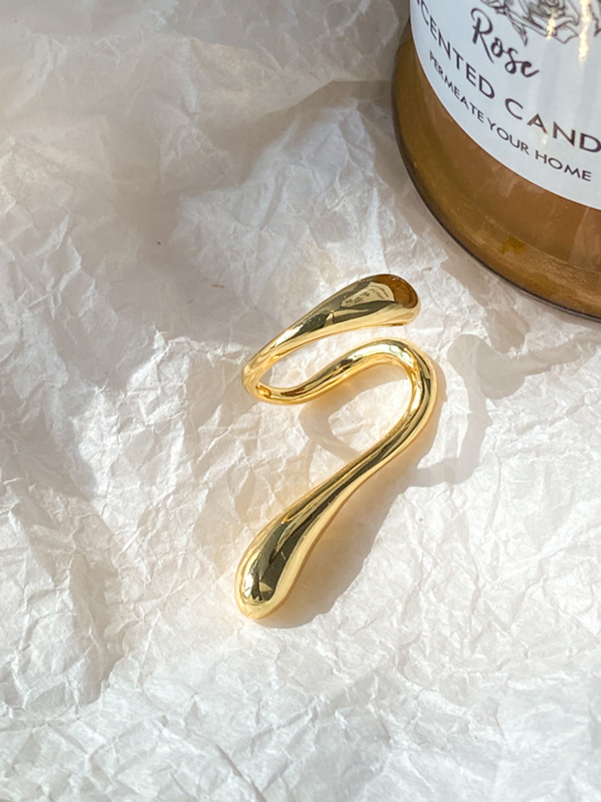 Laura | Geometrische Wassertropfen-Ohrringe