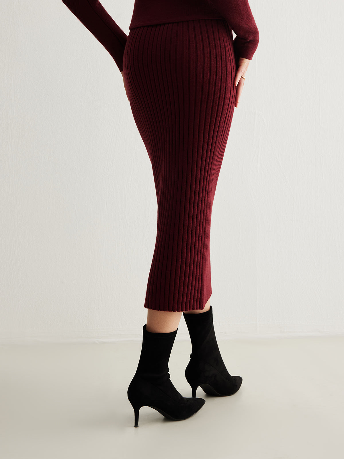 Lena | Elegante Slingback Stiefeletten aus Wildleder