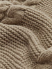 Tim | Lässiger Rundhals-Pullover mit Kabelstrickmuster