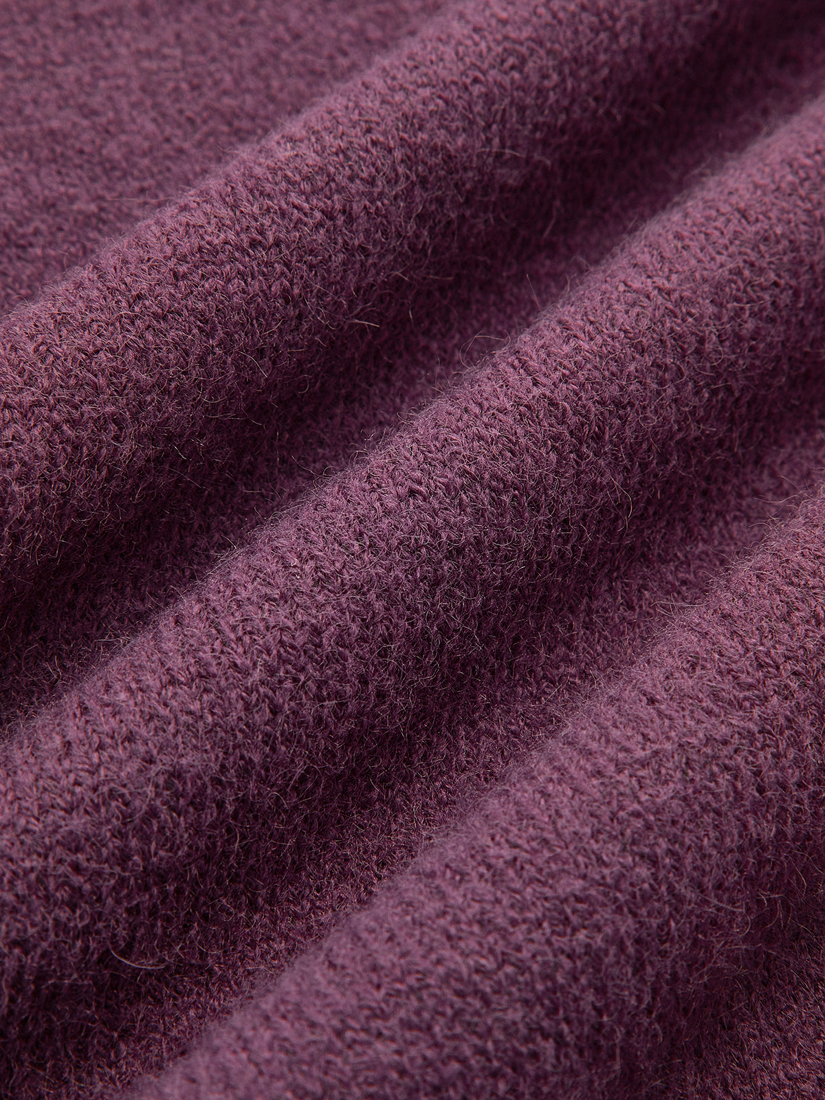 Sophie | Besticktes Schulterfreies Strickoberteil