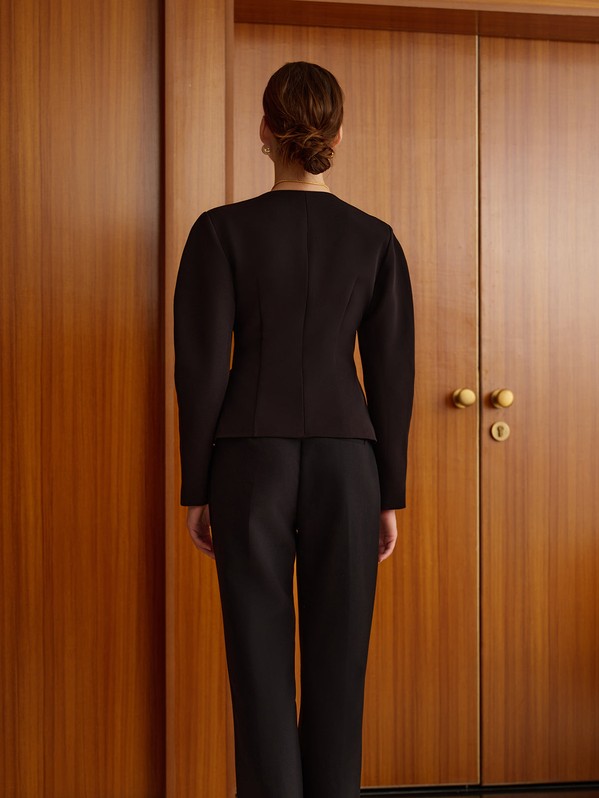 Clara | Schicke Bluse mit herzförmigem Ausschnitt