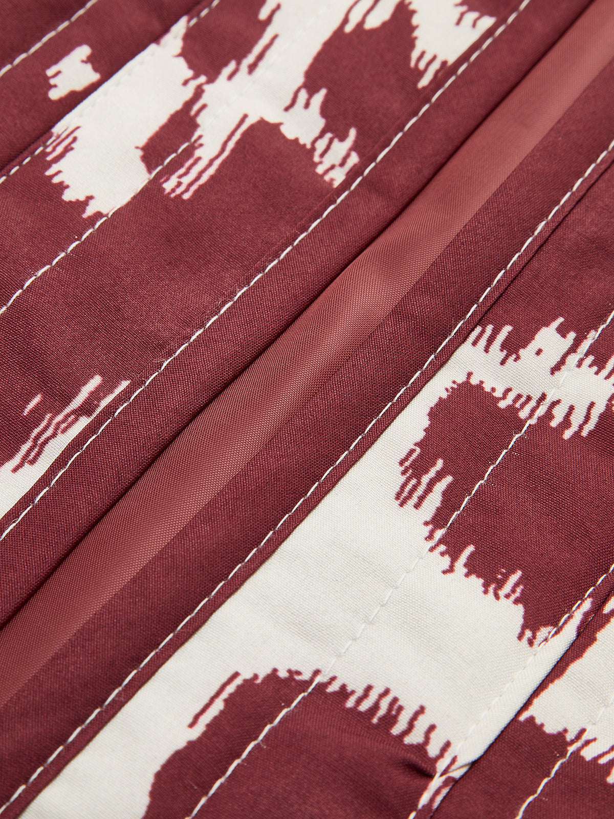 Mia | Minimalistische Weste mit Druck