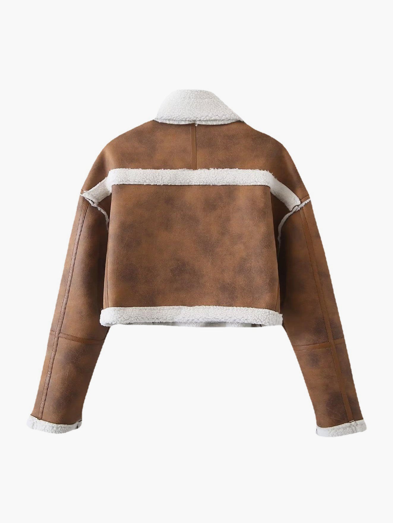 Felix | Fleece Kurzmantel mit Reißverschluss