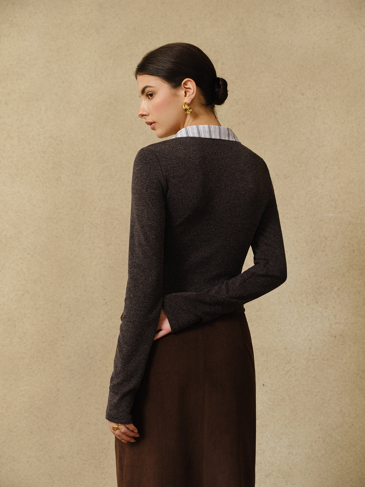 Lukas | 2-in-1 Knopf Slim Polo-Shirt