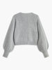 Anna | Romantisches Stricktop mit Schleife