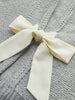 Anna | Romantisches Stricktop mit Schleife