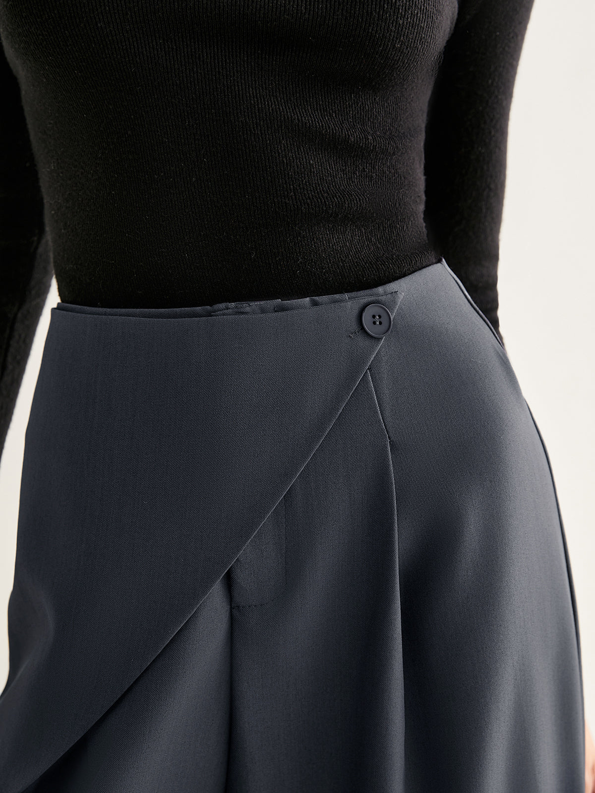 Clara | Asymmetrische Weiten-Hosen