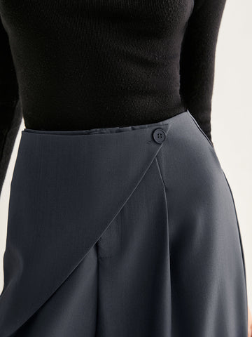 Clara | Asymmetrische Weiten-Hosen