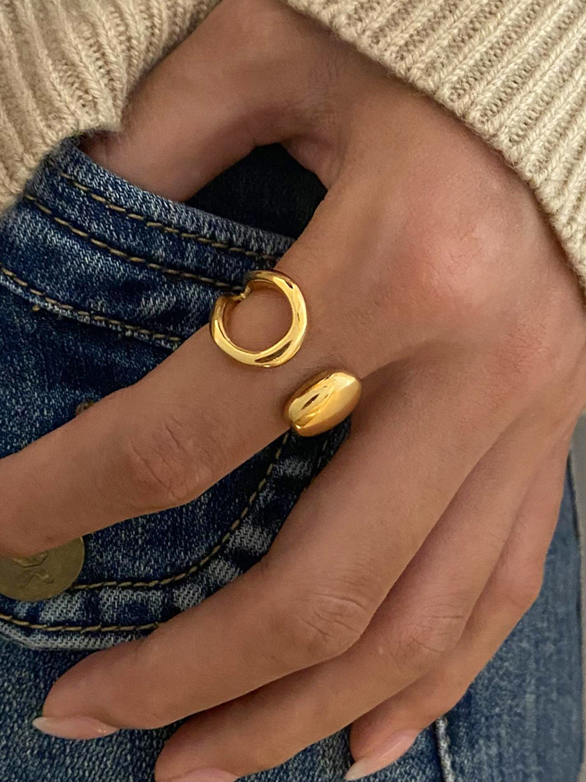 Felix | Cutout Offener Ring
