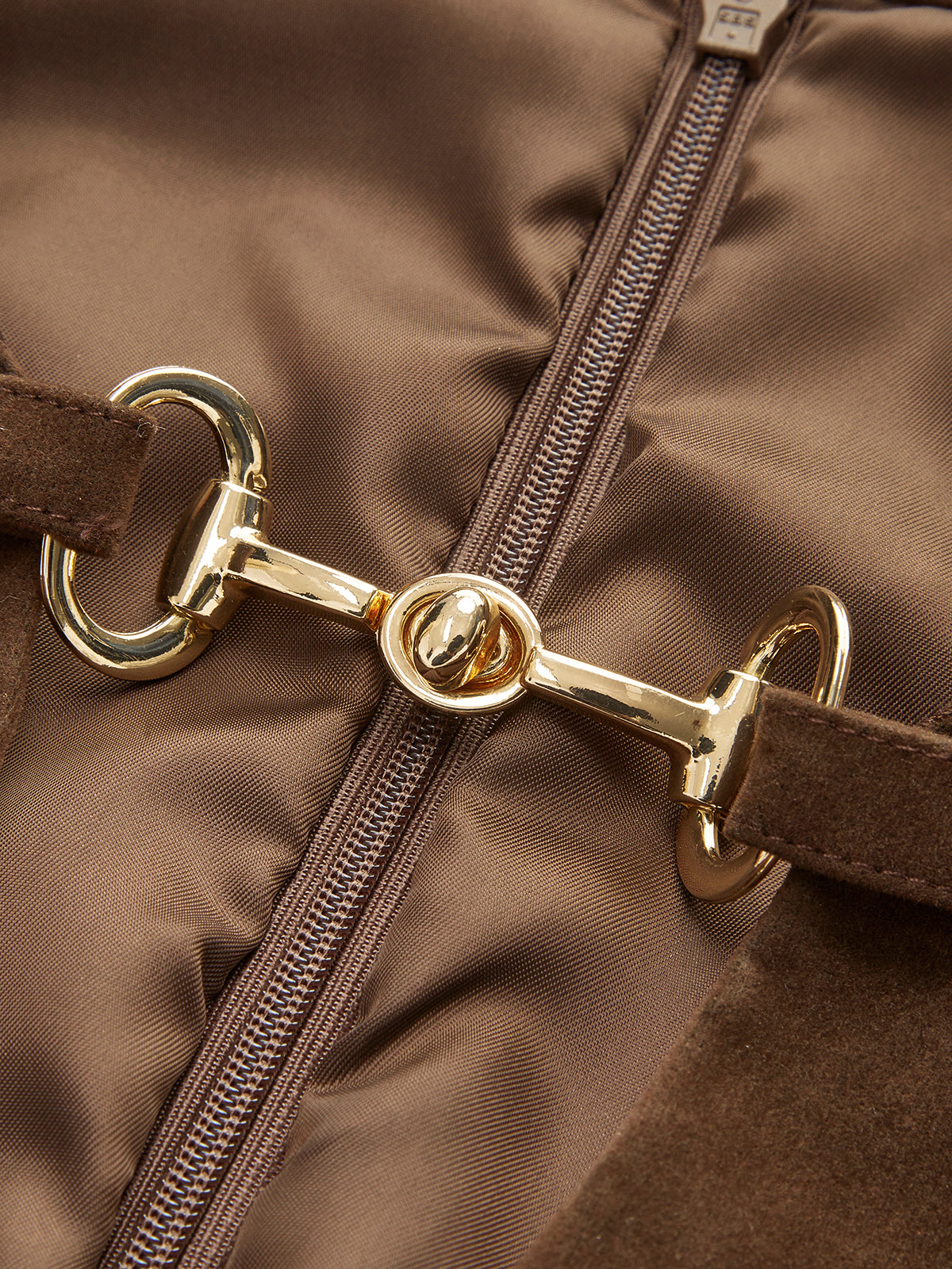 Clara | V-Ausschnitt Kurzarm Suede-Kleid