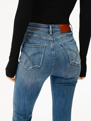 Clara | Elegante High-Waist Bootcut Jeans