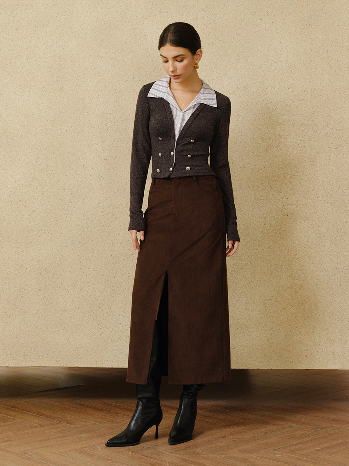 Lukas | 2-in-1 Knopf Slim Polo-Shirt