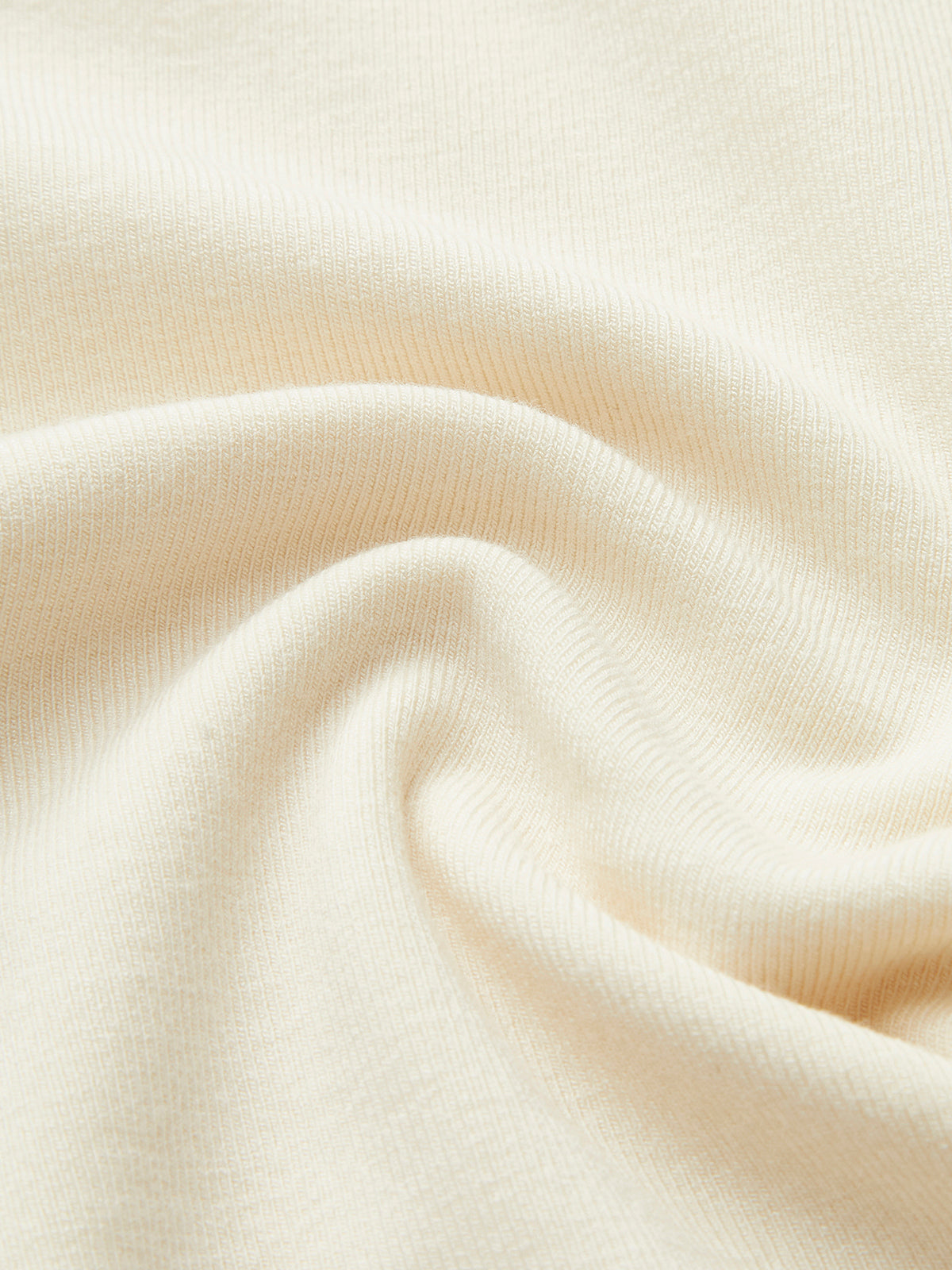 Maxine | Jersey-Shirt mit Wellenpaspelierung